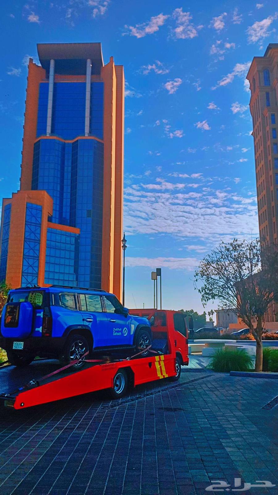 Flatbed Service from Khamis Mushait to Abha64606416833923110