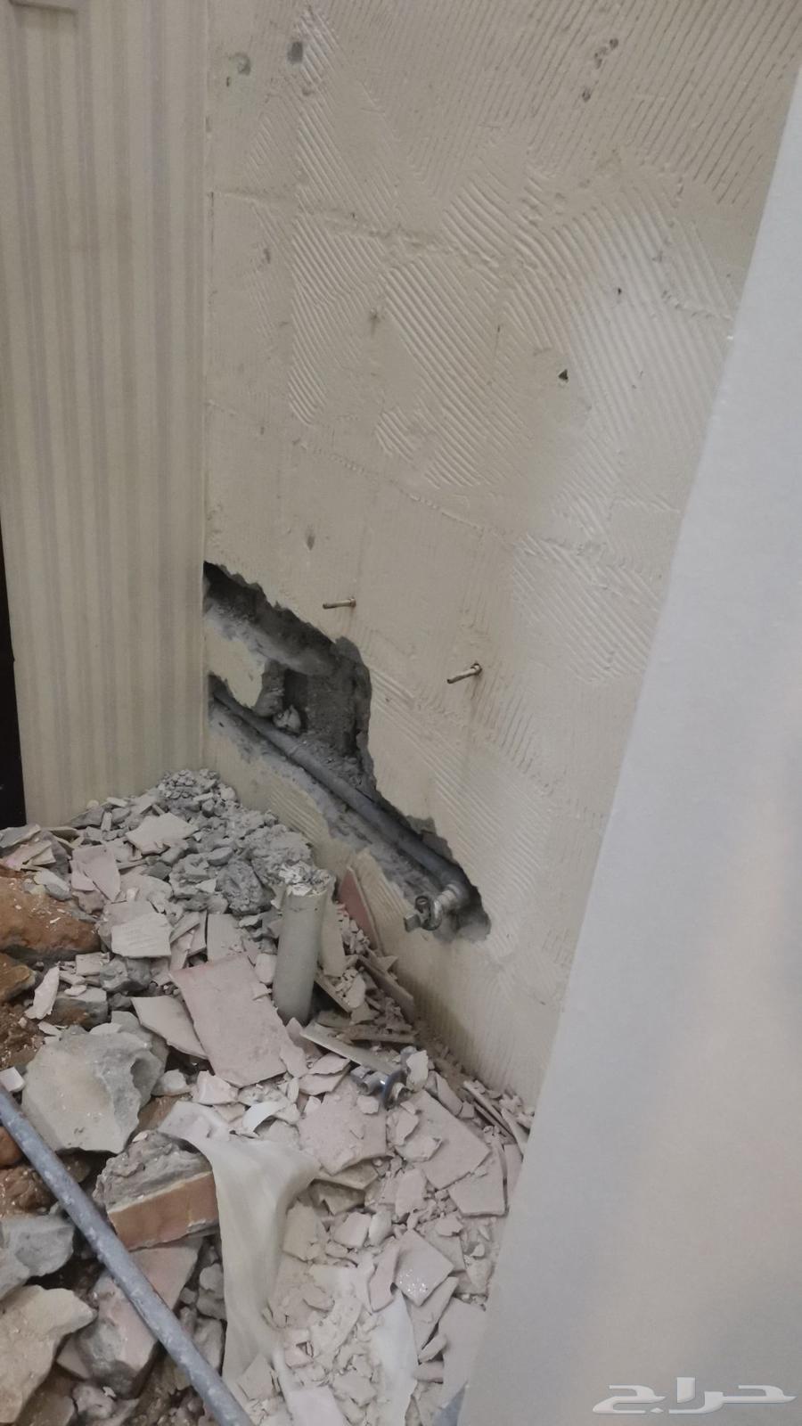 كهربائي سباك ترميم منازل دهانات انترلاك جبس بلاط سيراميك64613412390146112