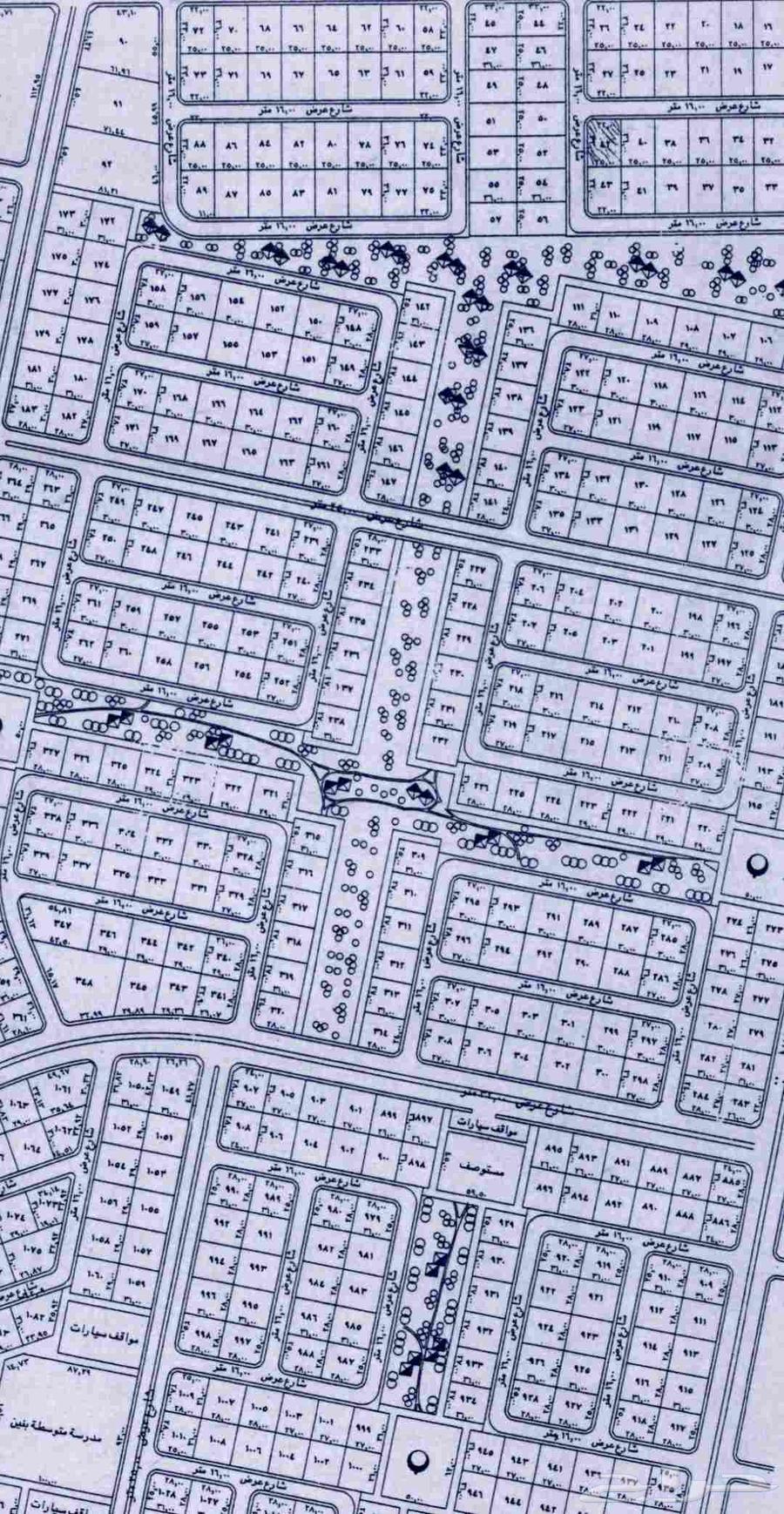 للبيع ثلث ارض مميزة في جوهرة العروس جزء 2ل موقع مميز ونظيفة64606187445378110