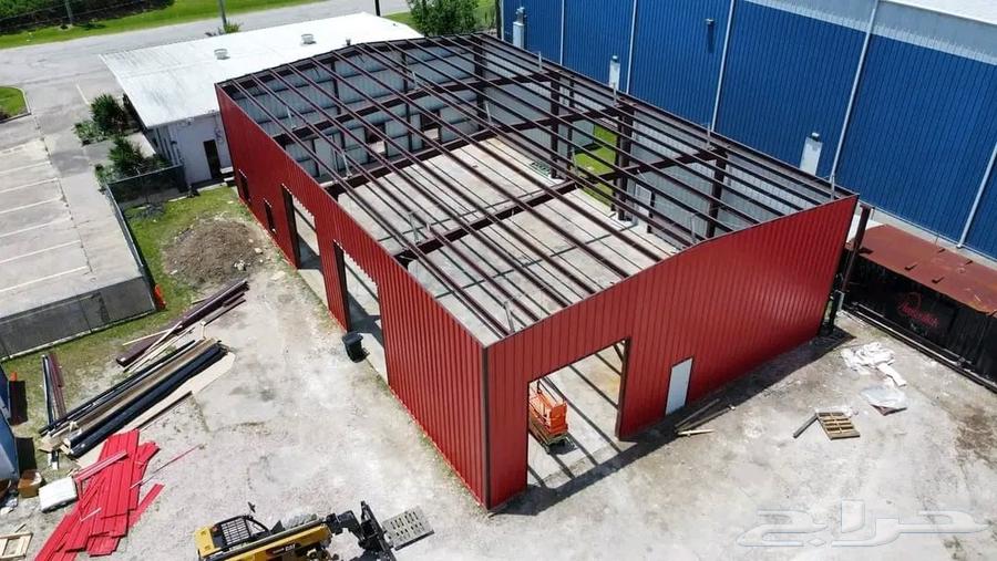 هناجر والمستودعات هي هياكل واسعة غالب ا ما تكون معدنية64606460452098110