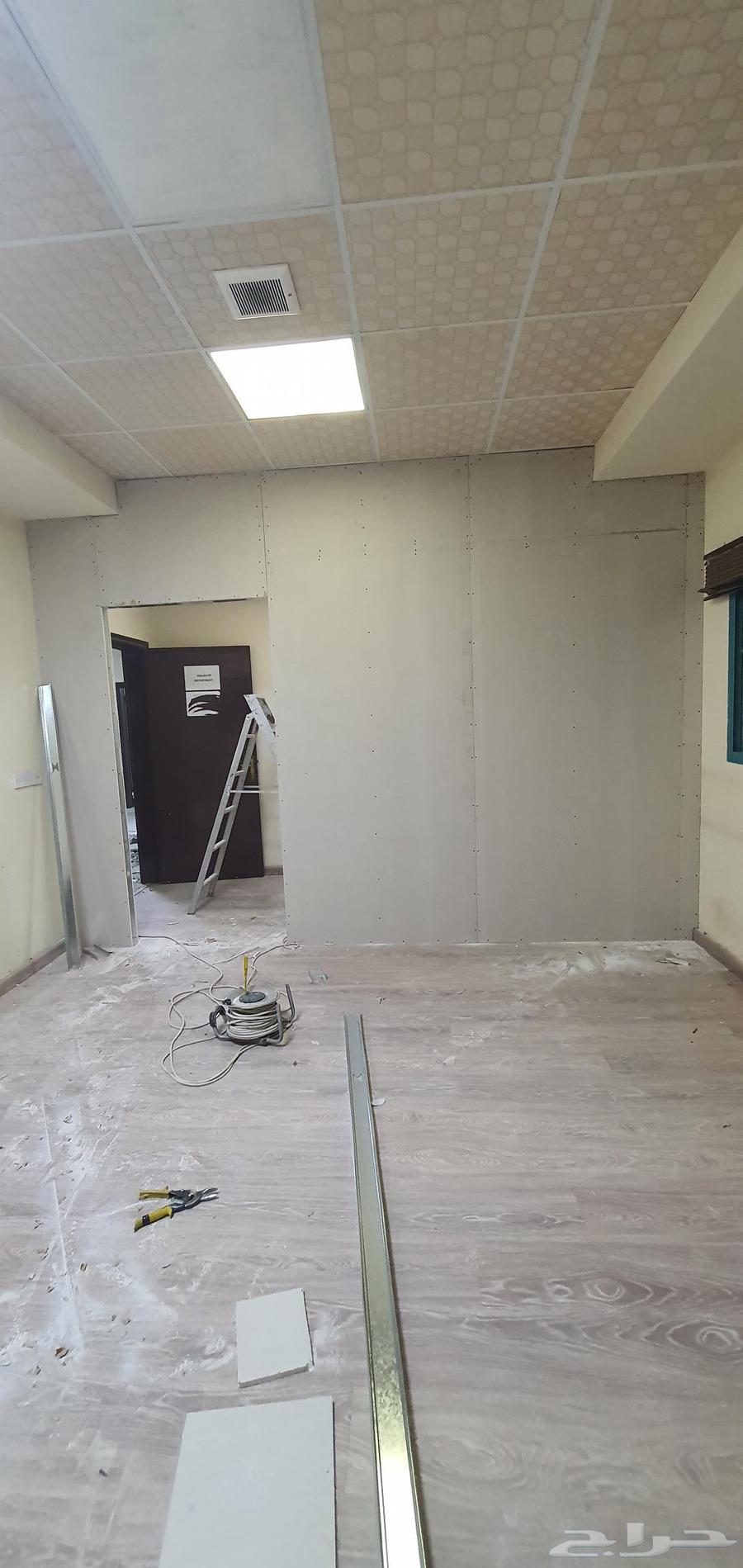 Drywall partitions and false ceilings64606346728834113