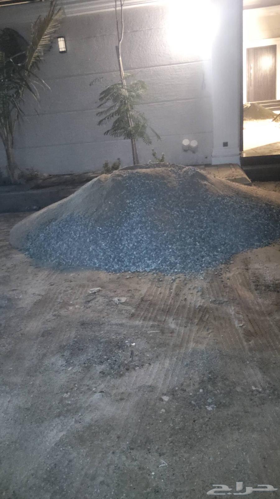 بطحاء اسمنت طوب عتب بلك اسود بلك احمر توريد مواد بناء64606446346369112