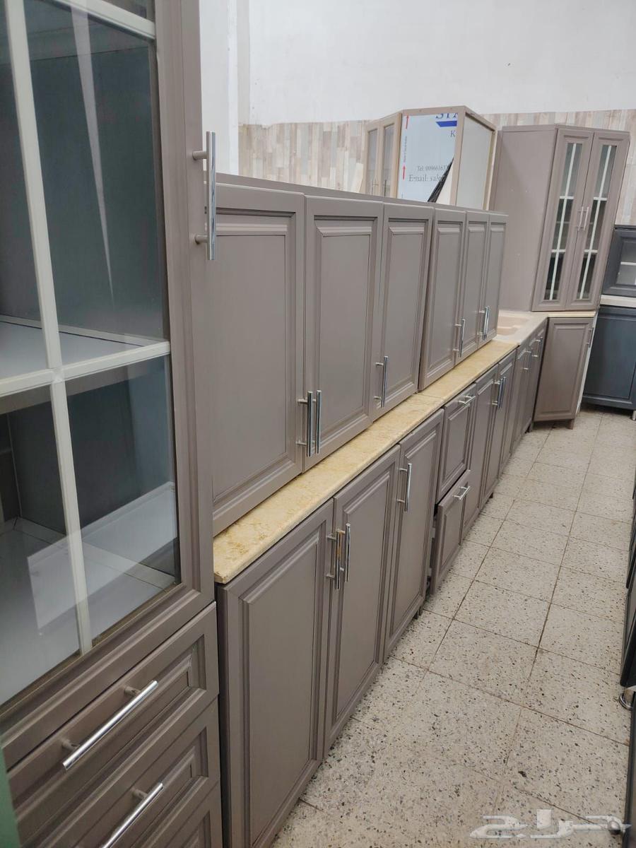 مطابخ جديد جاهز لبيع مع التوصيل والتركيب داخل الرياض64606432584323111