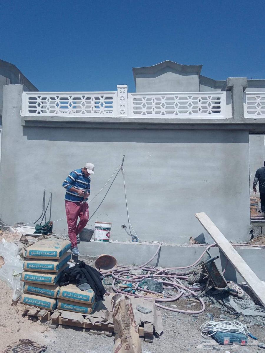 للديكورات الاسمنتي والجي ارسي الخارجي والزخارف الفني والإسلا64606403866369110