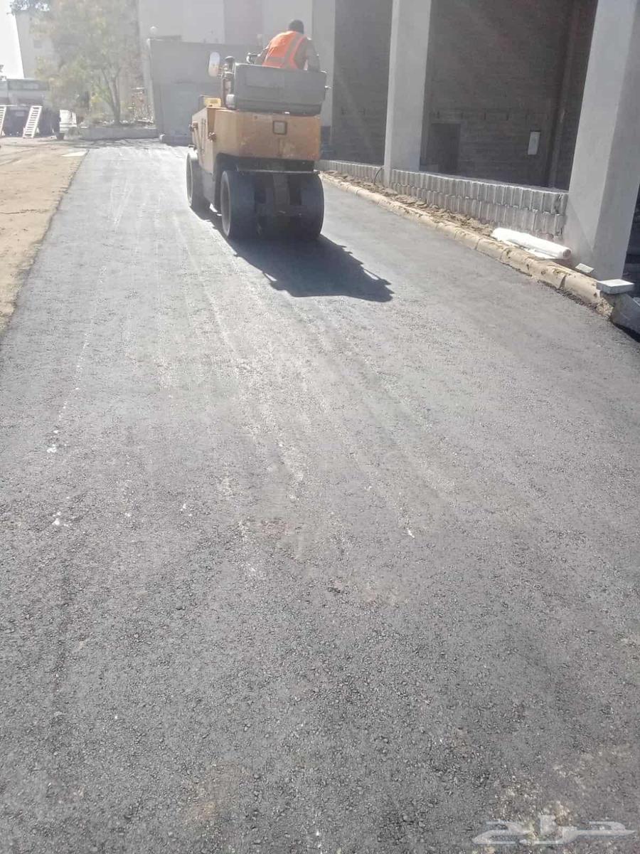 حن مقاولون متخصصون في أعمال الإسفلت وتمهيد الطرق والشوارع س64613440904705113
