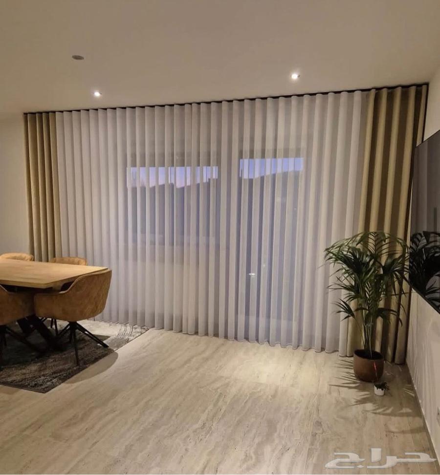 تركيب وتفصيل ستائر حسب الطلب64606460404739110