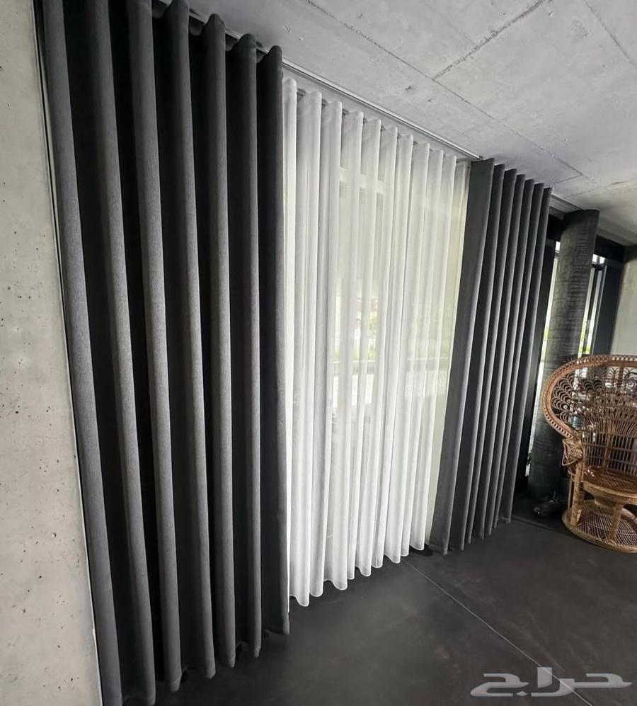 تركيب وتفصيل ستائر حسب الطلب64606460404739111