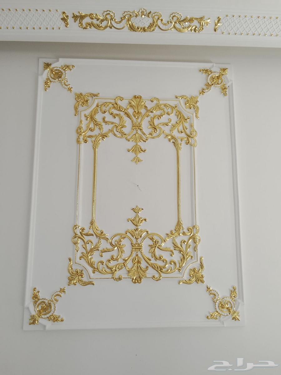 احدث الديكورات ورق دهب ايطالي64606460032642114