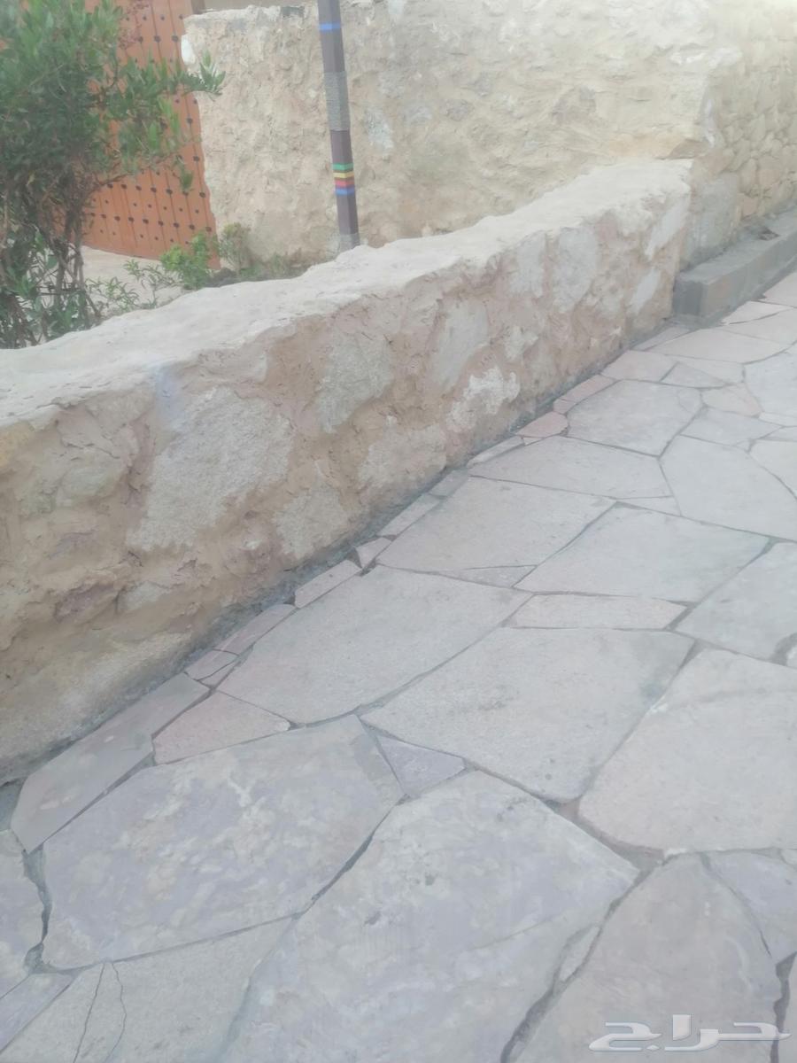 معلم تلبيس حجر تراث حدايق وبيتوت قديمه تراثيه64606203993985114