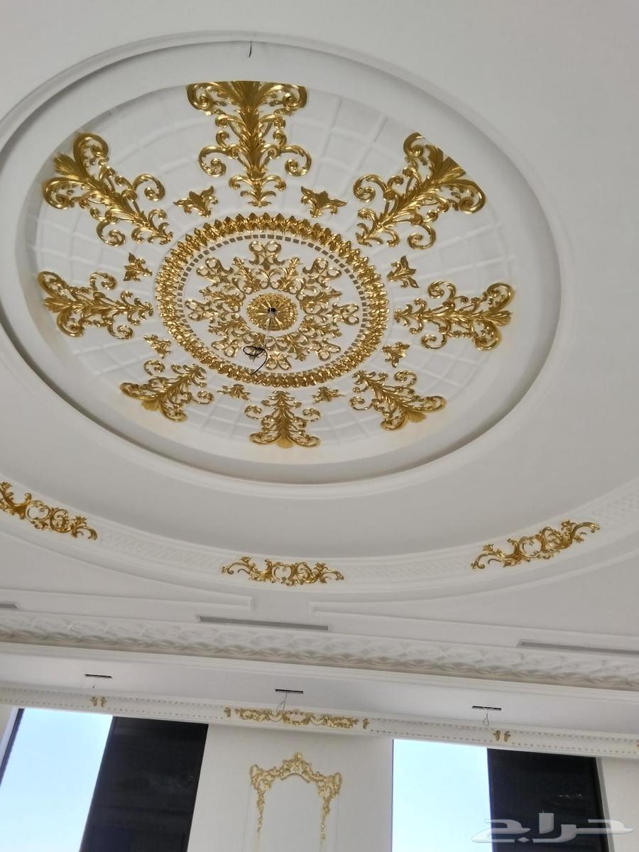 احدث الديكورات ورق دهب ايطالي64606460032642113