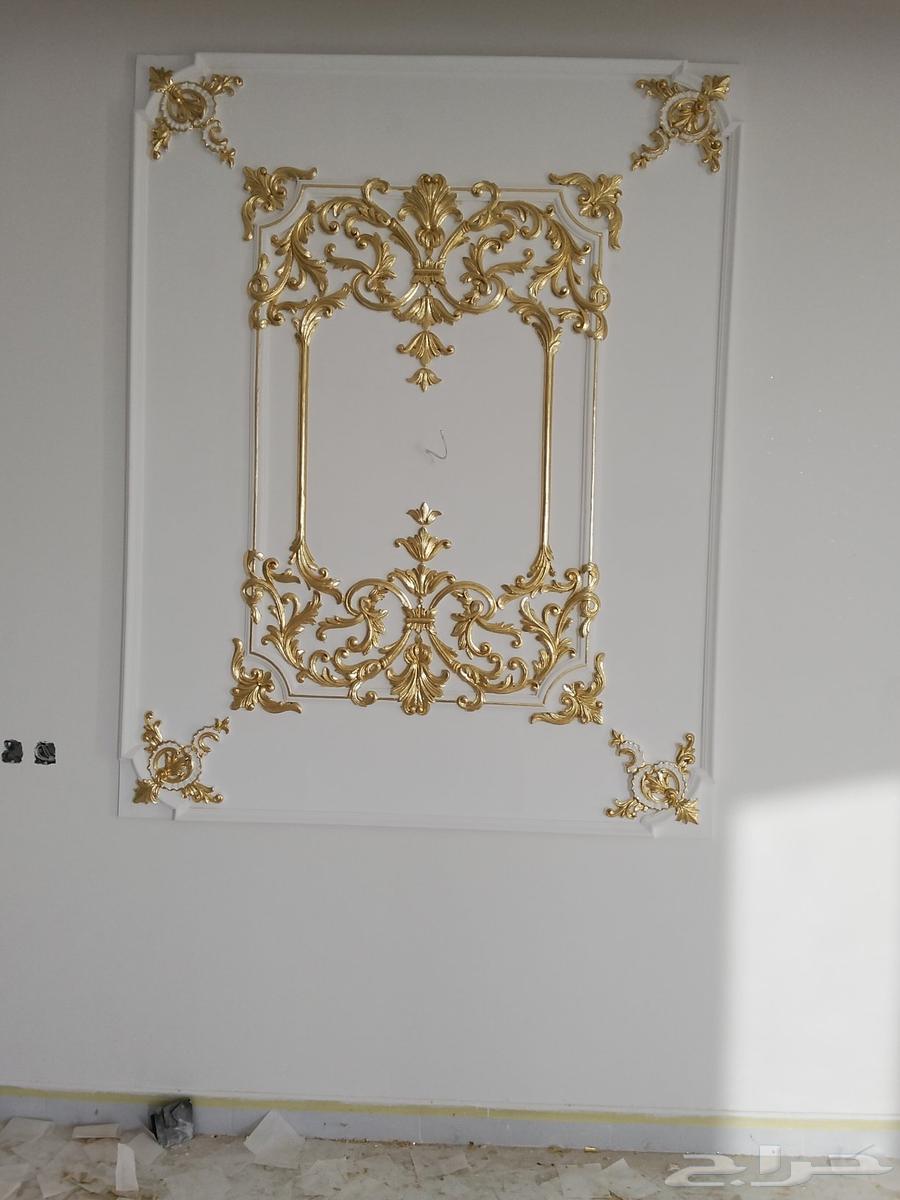 احدث الديكورات ورق دهب ايطالي64606460032642111