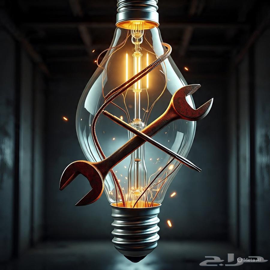 كهربائي منازل تركيب وصيانه جميع انواع الكهرباء ... سباك وكهر64606332785283111