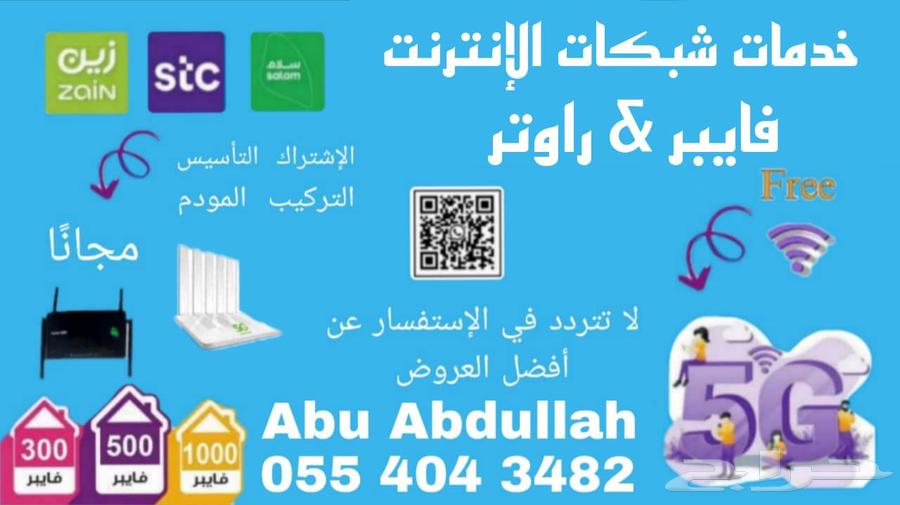 شبكات الانترنت الياف بصريه فايبر64606247349507111