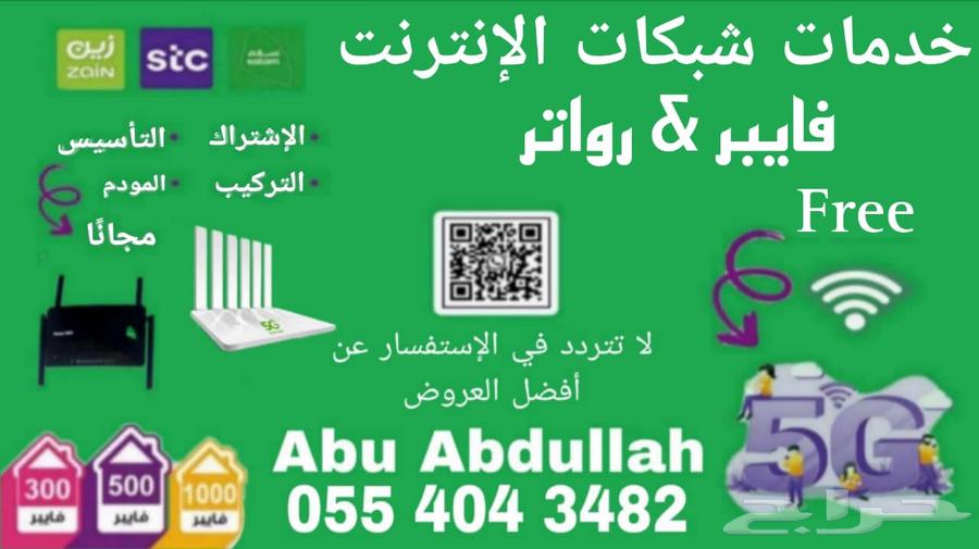 شبكات الانترنت الياف بصريه فايبر64606247349507110