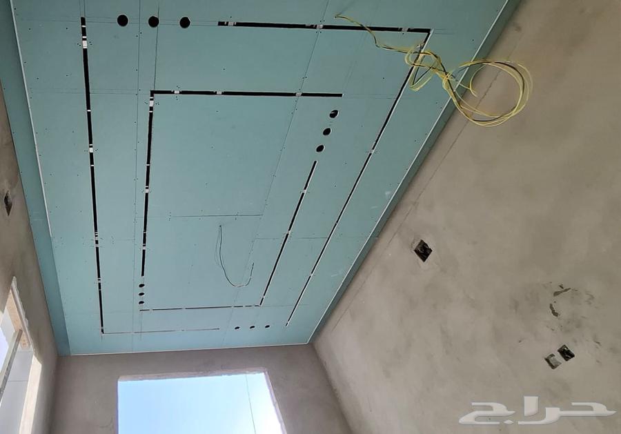 جبس بورد سقف جدار و سمنت64606417927042112