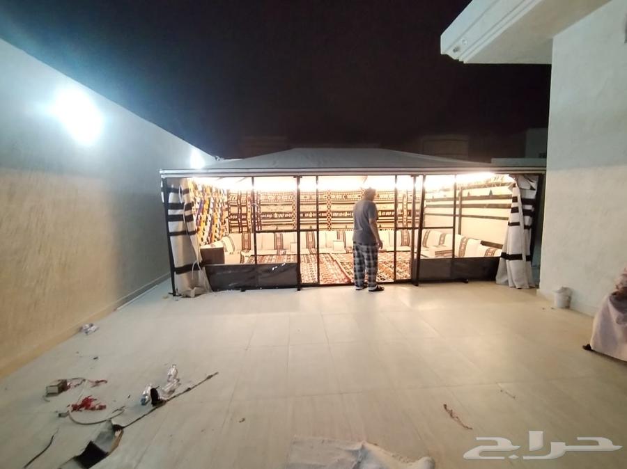 تركيب بيوت شعر على هيكل حديد كل المقاسات64606460755971110