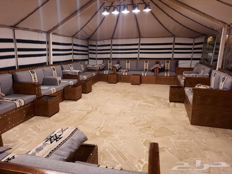 تفصيل جلسات خارجيه وكنب تنجيد كنب وستائر64606432568706112