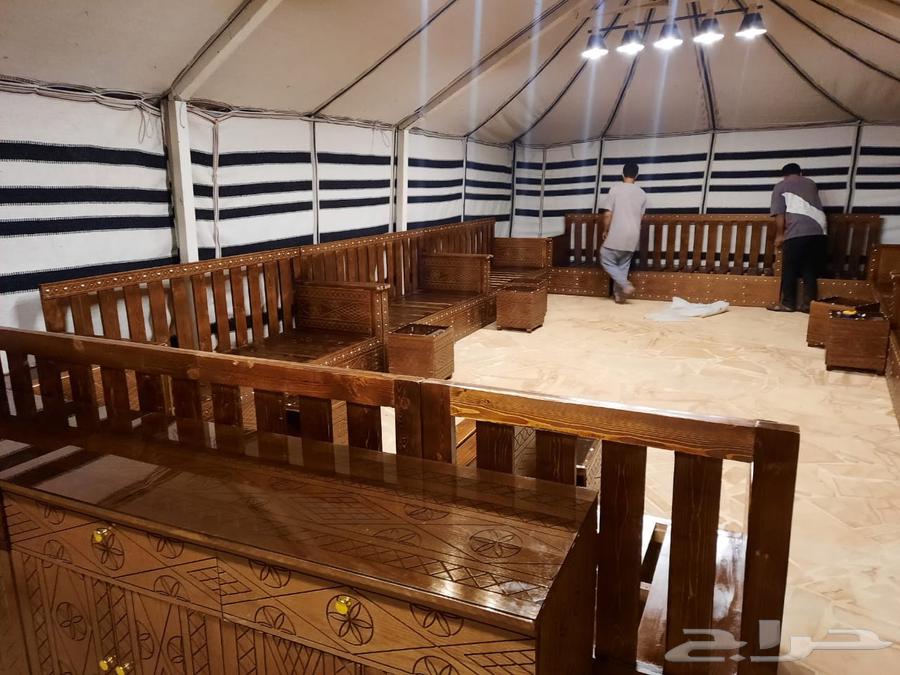 تفصيل جلسات خارجيه وكنب تنجيد كنب وستائر64606432568706113