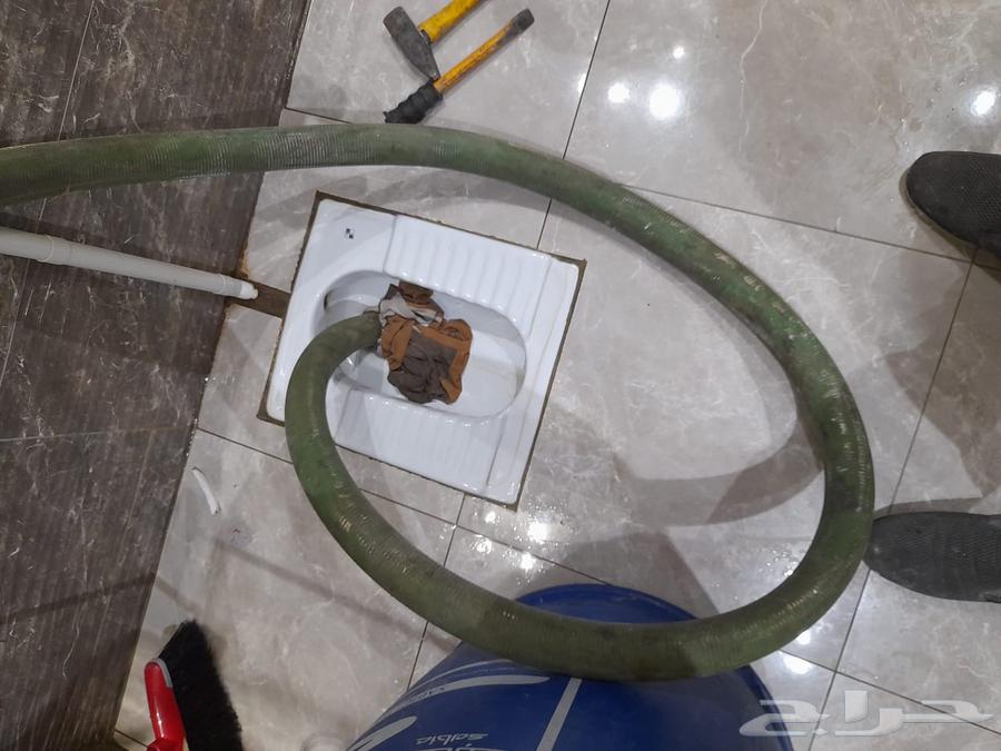Kitchen, bathroom, sink, septic tank, yard drain and inspection chambers unclogging in Riyadh64606375125763110
