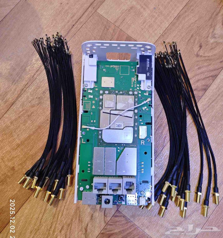 Router and Connection Modification64613453575426110