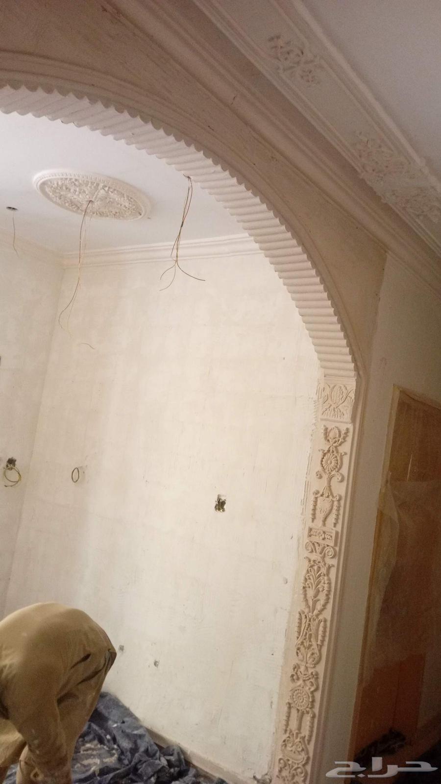 معلم جبس بورد وجبس عادي سقف مستعار سيمن  بورد جيدارر جبس بور64606418758785112