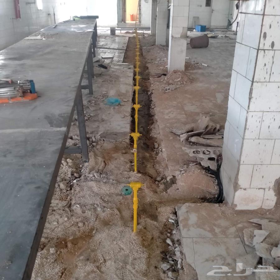 Central Gas Network Extension Company in Riyadh, Gas Leak Detection64613439947649114