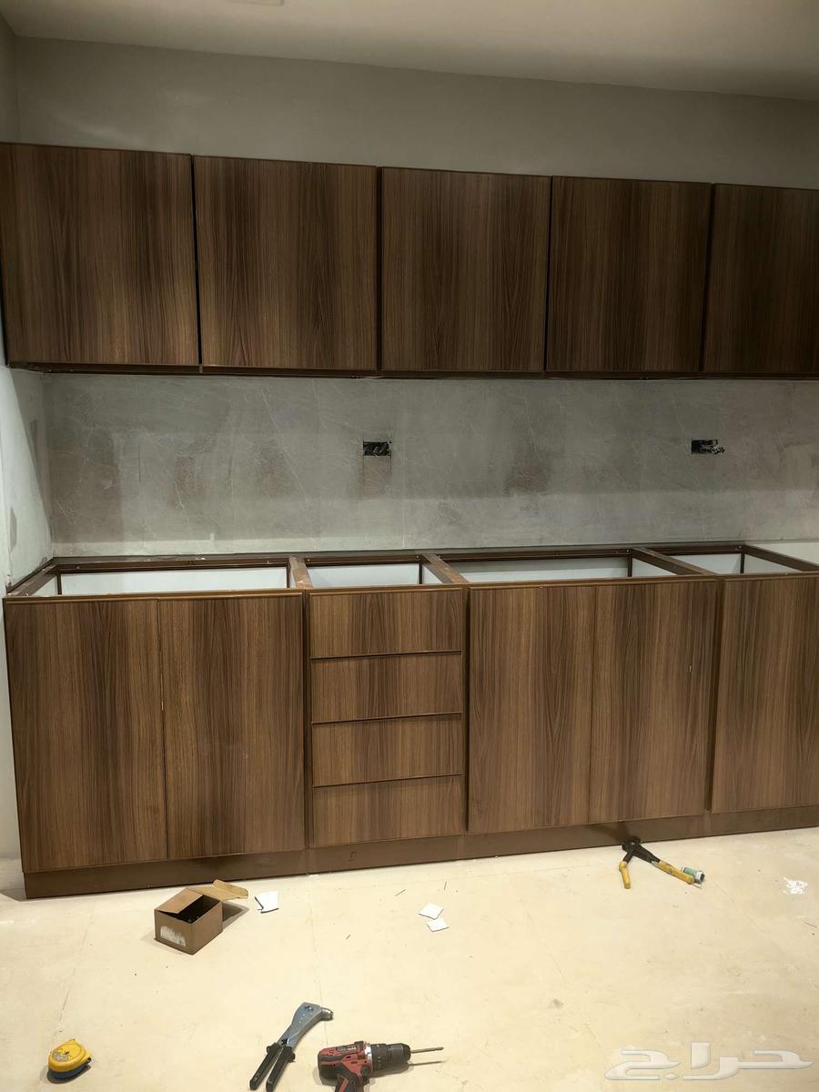 جميع أعمال الألمنيوم شبابيك أبواب زجاج درايش64606333325570110