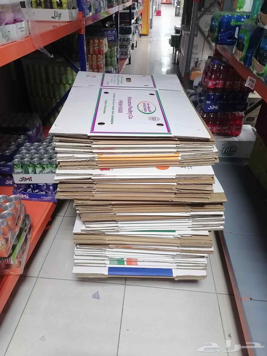 كرتون بيض نظيف 3ريال لنقل العفش64606247304707112