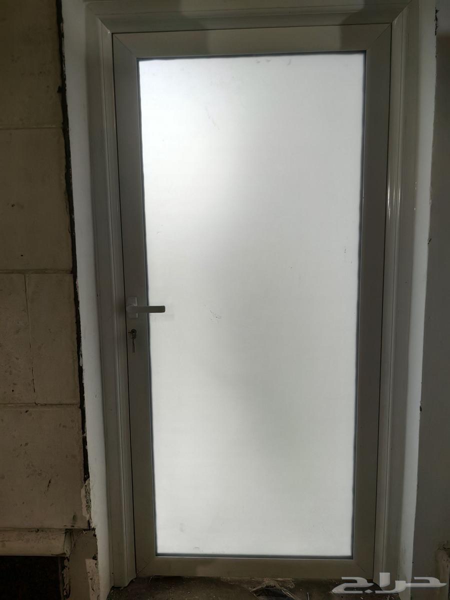 جميع أعمال الألمنيوم شبابيك أبواب زجاج درايش64606333325570113
