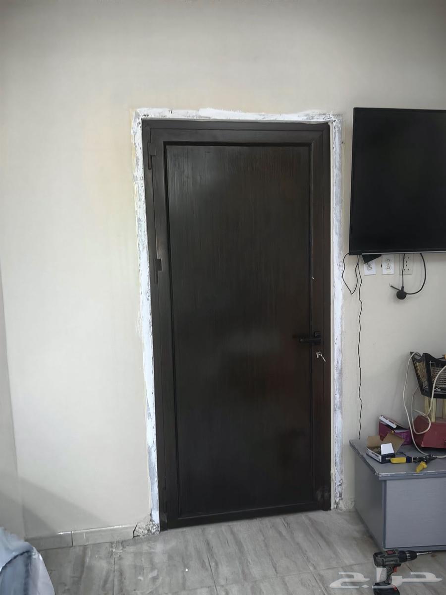 جميع أعمال الألمنيوم شبابيك أبواب زجاج درايش64606333325570111