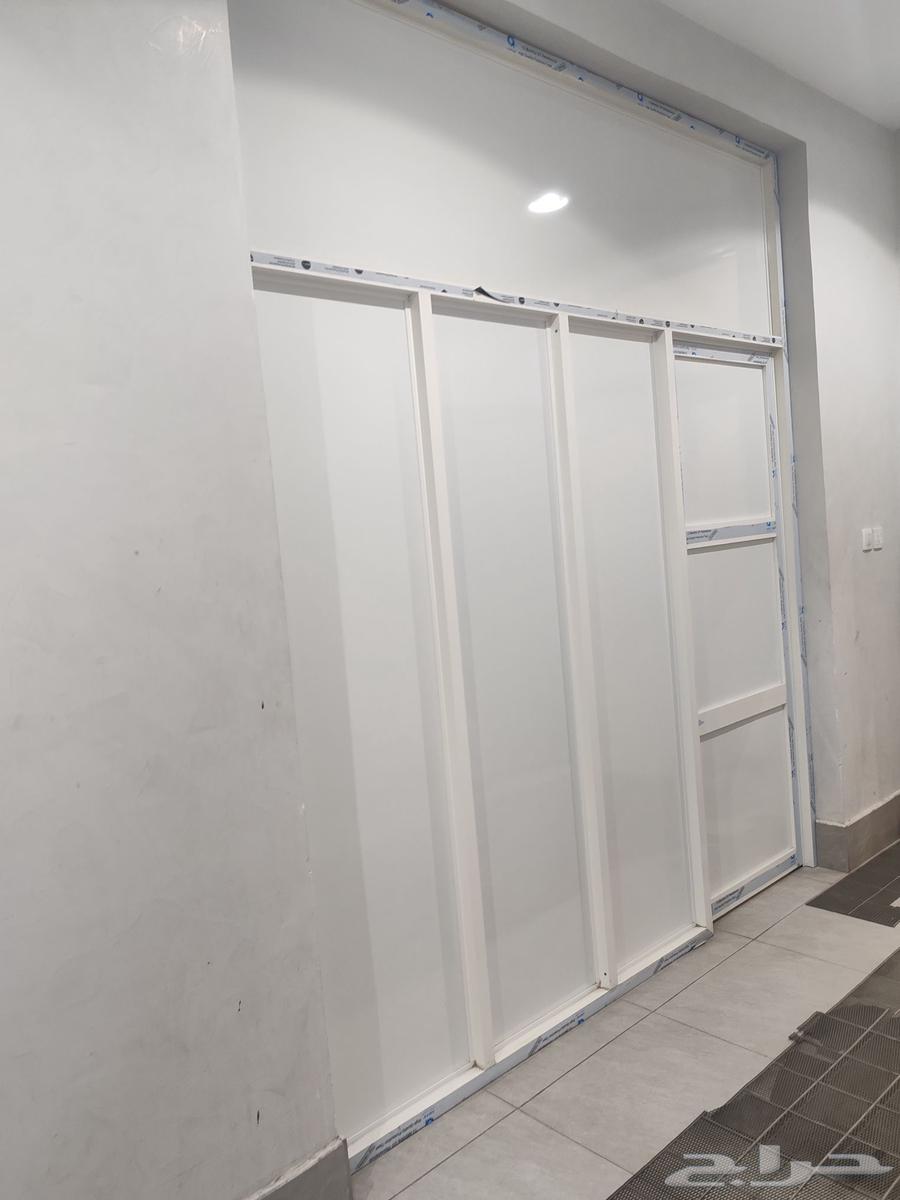 زجاج سكريت والمنيوم وحديد ومظلات الشرقيه64606188567553111