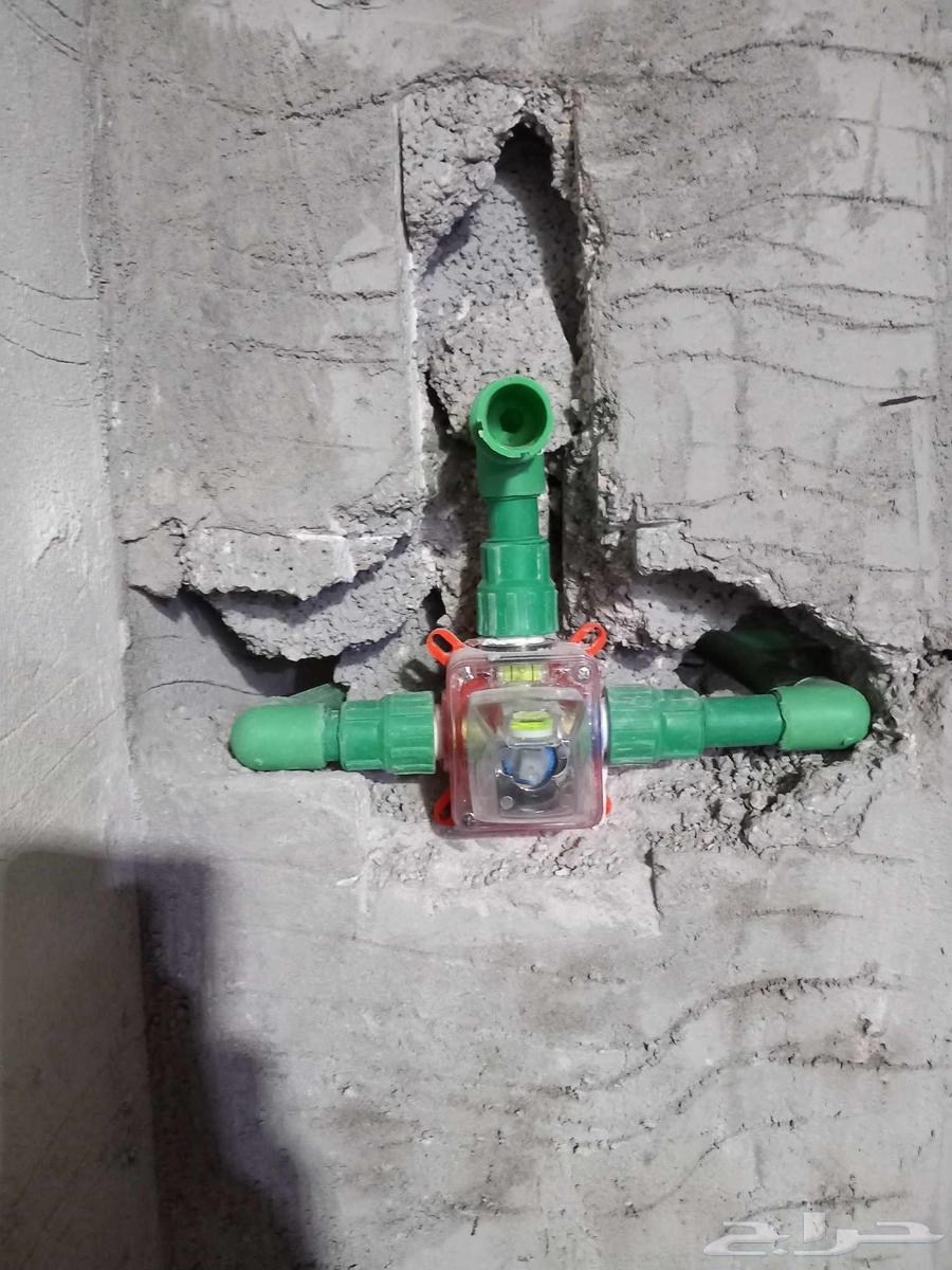 تصميم وتنفيذ جميع اعمال السباكه بأدق التفاصيل واحسن أداء64606418650499112