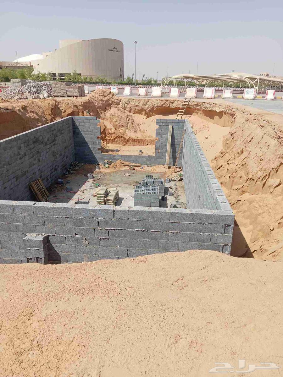 مقاول بناء اصوار وعماير سكنيه واستراحات بأسعار مناسبة وجود م64606431616515113