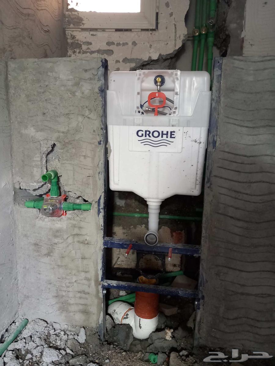 تصميم وتنفيذ جميع اعمال السباكه بأدق التفاصيل واحسن أداء64606418650499110