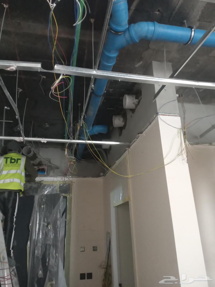 All frame openings, ducts, and drainage line works64613454026754111