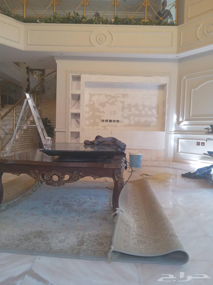 Decoration, Painting, and Renovation of a Building Located in Riyadh, Al-Ma'lam Abdulaziz64613440800513113