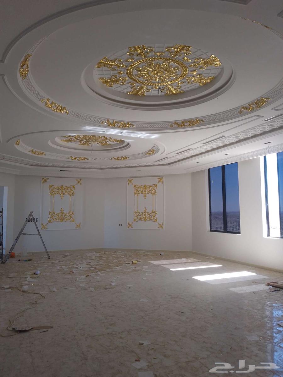 احدث الديكورات ورق دهب ايطالي64606460032642110