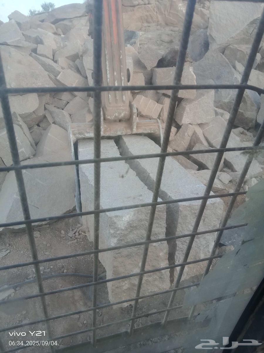 يوجد بكلين لبنيان الحجر وقص ارضي ورب راب وتكسير اصخور64606247678851113
