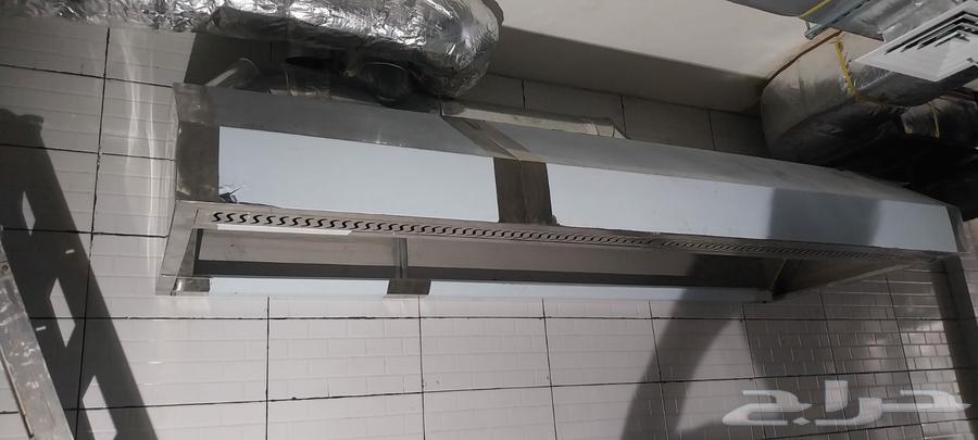 تفصيل أصناف ستانلس استيل وتركيب مداخن ومراوح تهوية للمطاعم64606446238849114