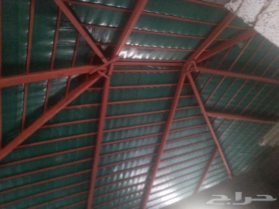 قرميد حديد مشب نار طوب احمر وارخام مظلات64606432791938113