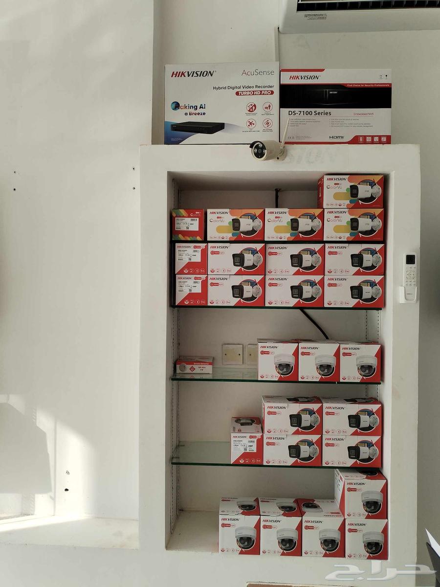 كاميرات مراقبة تركيب وصيانة وبرمجة على الجوال64606262071169112