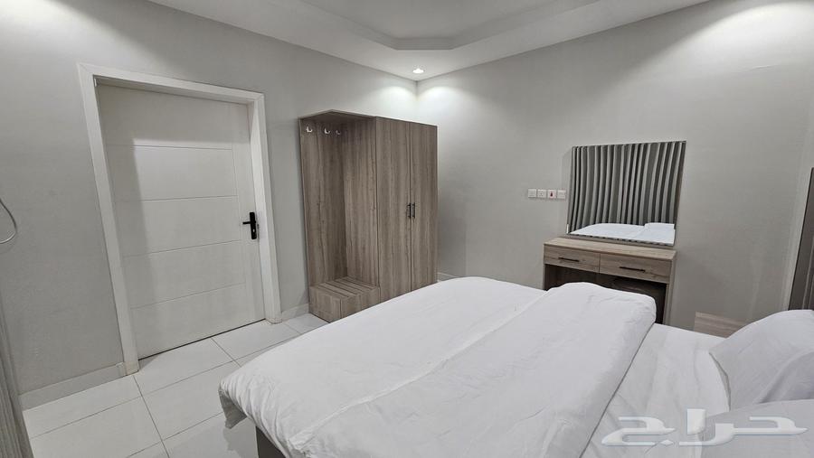 شقق للايجار عوائل مفروش غرفه وصاله حي المروة جدة64606231204481112