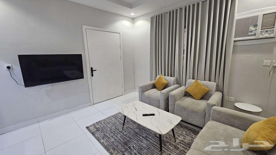 شقق للايجار عوائل مفروش غرفه وصاله حي المروة جدة64606231204481113