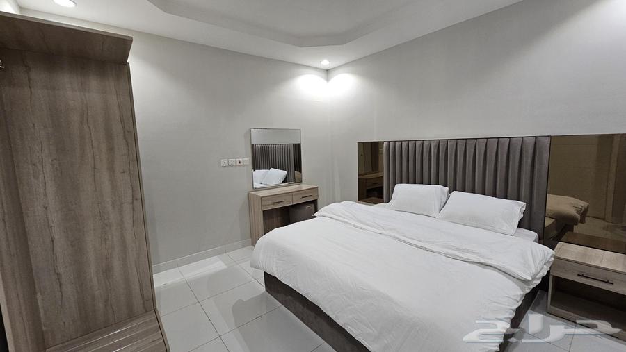 شقق للايجار عوائل مفروش غرفه وصاله حي المروة جدة64606231204481111