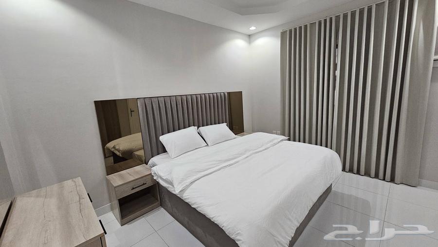 شقق للايجار عوائل مفروش غرفه وصاله حي المروة جدة64606231204481110