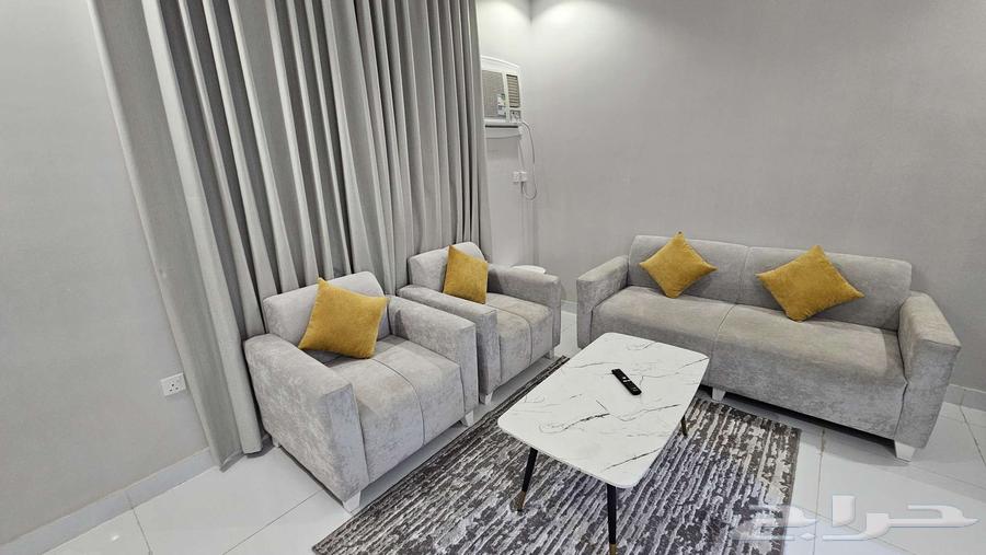 شقق للايجار عوائل مفروش غرفه وصاله حي المروة جدة64606231204481114