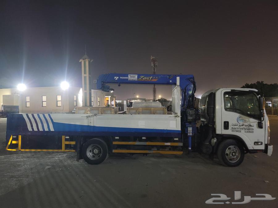 3-Ton Crane Winch: Daily Rental for Trips Within and Outside Dammam64606445641346110