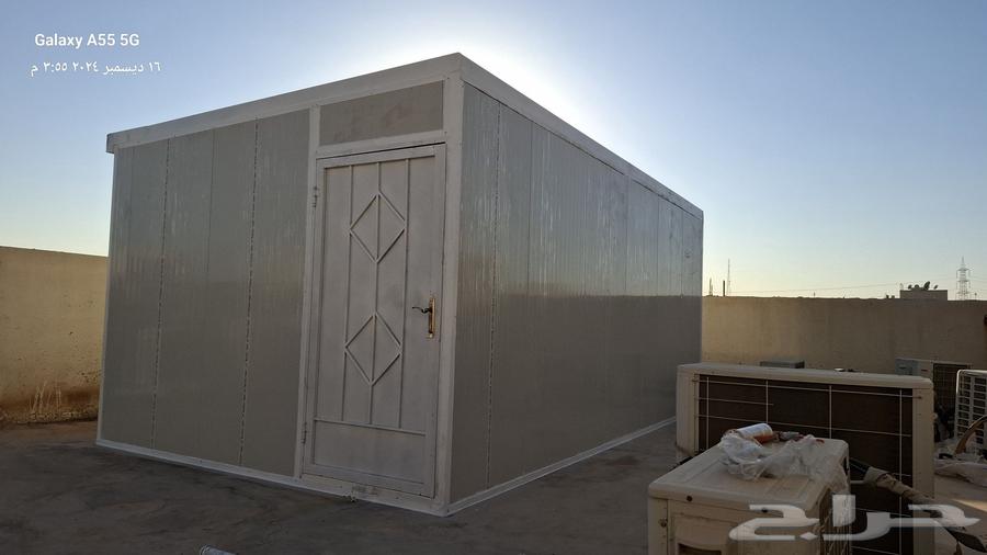 مضلات وسواتر بديل خشب وغرف سندويش بانل64606188550531110