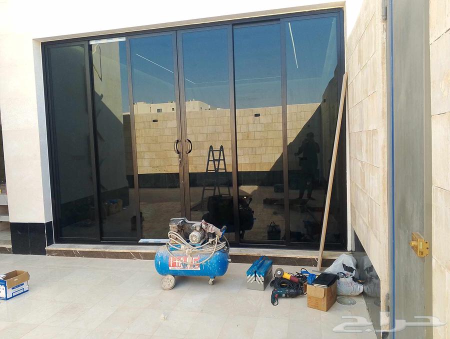 ورش المونيم ابواب شبي  غزاز موجود64606417111939112