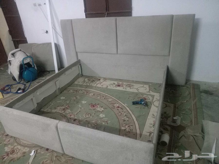 تلبيس جمعية انواع سرير علي حسب الطلب64606333062145111